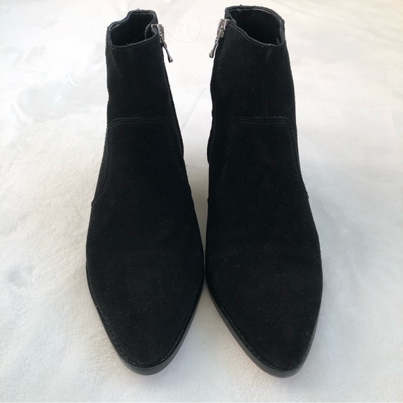 Ann Taylor Ophera Suede Flat Booties - Picture 7 of 7